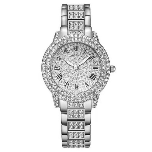 Damen analog uhr roségold - uhr, in