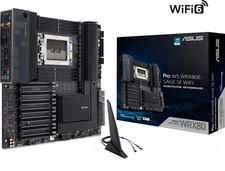 ASUS Pro WS WRX80E-Sage SE WIFI Mainboard E-ATX sWRX8 Threadripper Pro 10G LAN