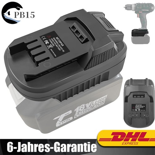 Mt20par akku adapter - akku,