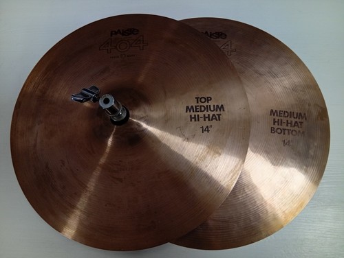 Paiste 404 zoll medium - paiste,