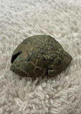 Antike Bronzekugel mit