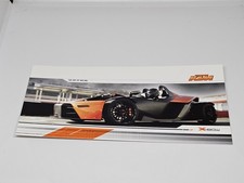 KTM  X Bow  -  Reklame/Werbung