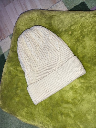 Mütze damen creme wolle - damen,
