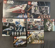 Lego Star Wars Konvolut Neu