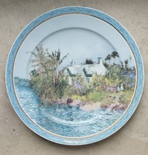 ARTIS ORBIS - Goebel Porzellan Sammelteller "Fairyland" Serie "Bermuda Images" Ø