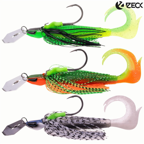 Zeck bladed cat jig - zeck,