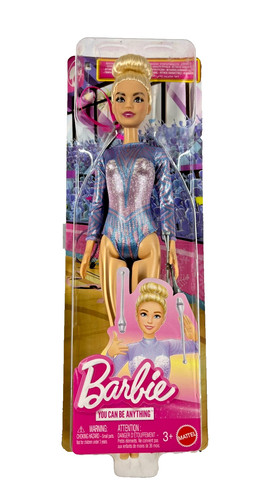 Barbie rhythmische gymnastik - barbie,