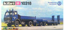 Kirbri 10318 Technisches Hilfswerk Mercedes  OVP  HO Modelleisenbahn