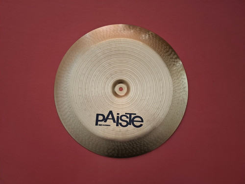 Paiste pst china top - china, 18"