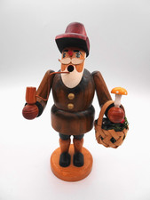 Räuchermännchen Pilzsammler - Pilzsucher - ca. 20 cm