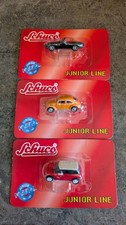3x Schuco Junior Line 1:87
