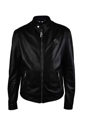 Philipp plein bikerjacke - plein,