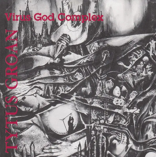 Tytus groan virus god - cd,