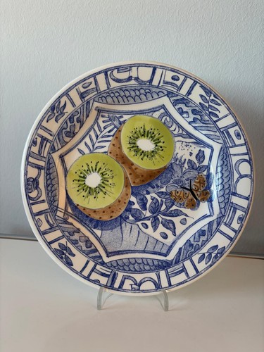 Gien oiseau bleu fruits - gien,