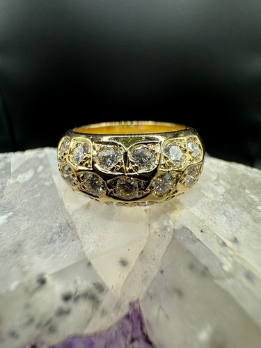 Ring 750 gold - breiter,