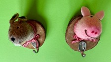 Kleiderhaken-Set Tiere (Hase