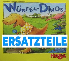 Ersatzteile HABA  4473 Würfeldinos, Würfel, Dinos
