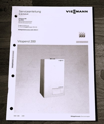 Viessmann vitopend 200 typ - viessmann, 200,