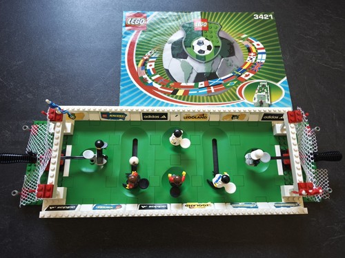 Lego fußball set 3421 - lego, 3421,