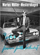 Original Autogramm Marius Müller-Westernhagen /// Autograph signiert sign 350185