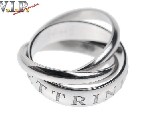 Cartier amour trinity - or,