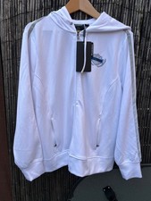 Harley Davidson Racing Kapuzenjacke, weiss, XXL, unbenutzt