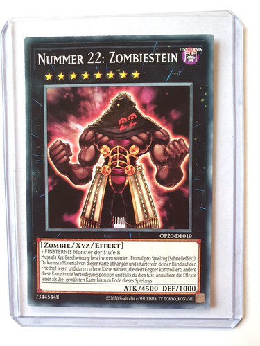 Nummer zombiestein - nummer, 22: