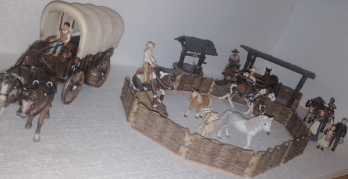 Schleich western spielset - western, mit