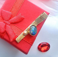 Strahlender Opal-Anhänger 585