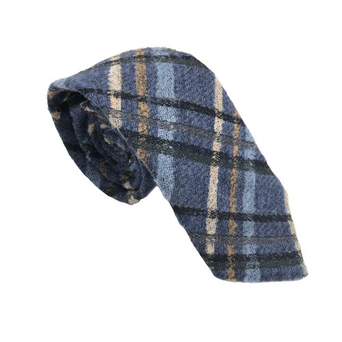 Suitsupply wolle krawatte blau - wolle,