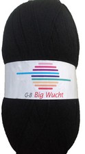 Strickgarn 400g Großknäuel G-B Big Wucht Wolle Garn Stricken Häkeln Basteln