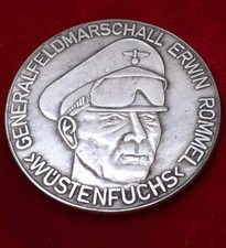 Medaille Wüstenfuchs-