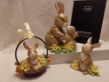 NEU Goebel Jahreshase 2025  groß  Ornament Hase Jahreshäschen