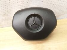 Mercedes W207 W212 W218 Lenkrad Abdeckung Lenkertasche Schwarz Stern A1728601602