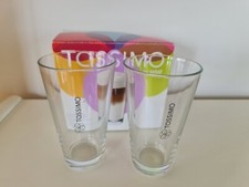 Tassimo 2er Set WMF Latte Macchiato Gläser Kaffee Glas  320ml Neu & OVP