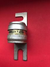 FUSE/ Sicherung 125 A  80V Gabelstapler Blattsicherung 1 Stück