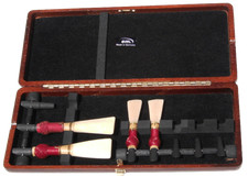 Kombination Rohretui Kontrafagott Fagott für 5 / 3 Rohre Holzkegel