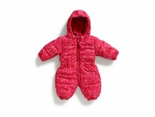 %%AUSVERKAUF%% Jacky Baby Funktions-Schneeoverall Schneeanzug Mädchen Gr. 68