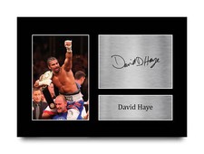 David Haye A4 Boxen coole