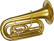 Kanstul 902/4B B-Tuba Messing gebr.