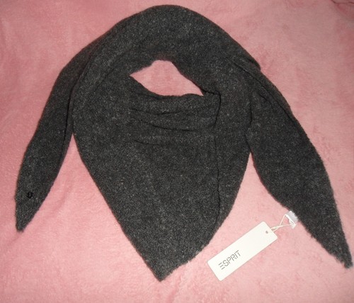 Esprit eck tuch grau - esprit,