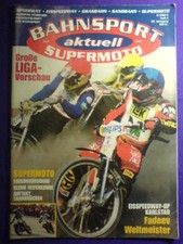 GERMAN SPEEDWAY - BAHNSPORT