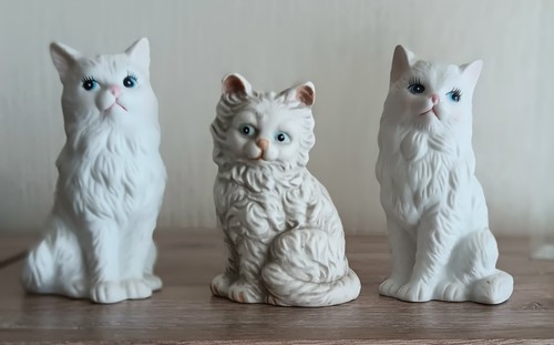 Katzenfiguren sortiment von - sortiment, 3