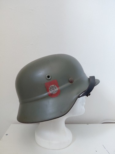 Original stahlhelm m40 polizei - stahlhelm,