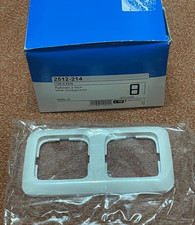 Busch - Jaeger zweifach Rahmen