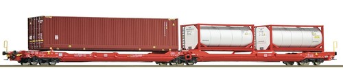 Roco doppelwagen t3000e - db, +