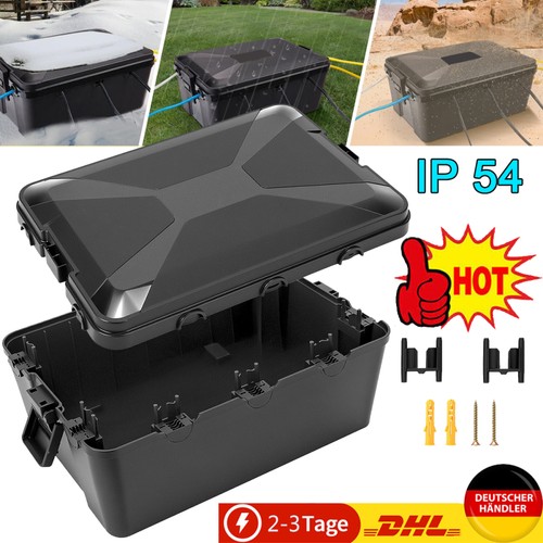 Kabelbox wasserdicht ip54 safe - ip54,