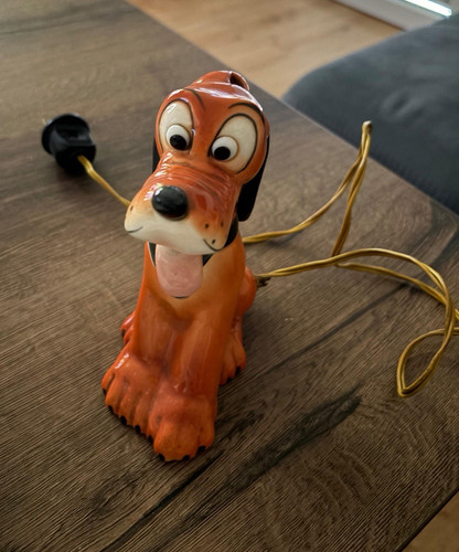 Disney keramik - disney, (pluto)