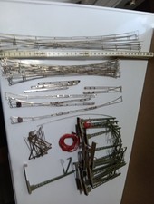 Konvolut Oberleitung und Masten für Märklin H0 M Gleis