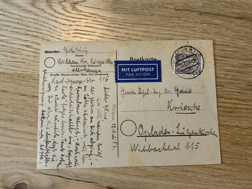 Berlin karte minr - 48, ef